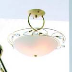 Plafonska lampa "ZLATNO"