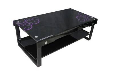 Klub sto F156 - Crni