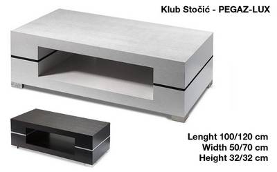 Klub sto PEGAZ LUX