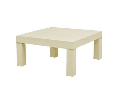 Klub sto M20 80x80 (inox)