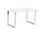 Arti Trpezarijski sto DT558 beli 1500x900x740mm