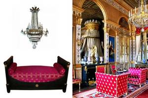French empire i Biedermeier stil