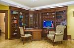 Nameštaj od trešnjinog drveta - biblioteke 1
