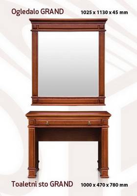 Toaletni sto Grand