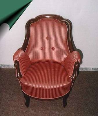 Fotelja bidermajer