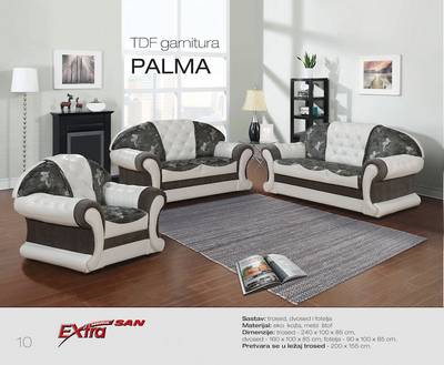 TDF garnitura PALMA