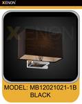 LAMPA ZIDNA MB12021021-1B BLACK