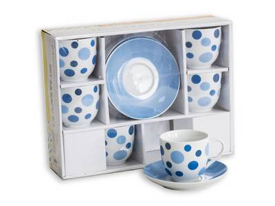 Porcelanski set za kafu  6/1 MT41997
