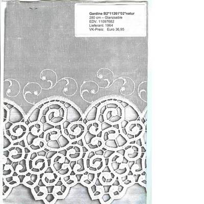 Zavesa "B2 11261"