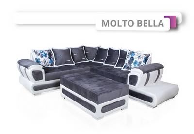 Ugaona garnitura Molto Bella