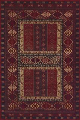 Kirman tepih 208 BRICK