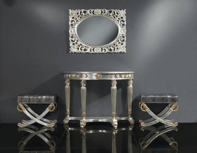 Ogledalo Silver lady