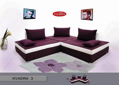 Ugaona garnitura Kvadra 3