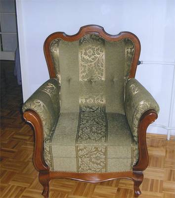 Fotelja bidermajer