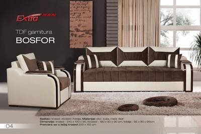 Garnitura TDF BOSFOR