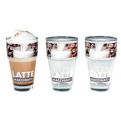 Čaša "Latte macchiato"
