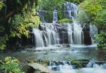 FOTO TAPET KOMAR-368/254 - 8-256 Pura_Kaunui_Falls
