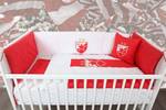 Bebi posteljina Crvena Zvezda