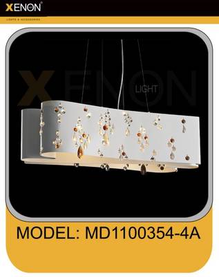 LAMPA VISILICA MD1100354-4A