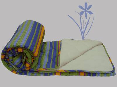 Prekrivač: krep-streč frotir 200x200