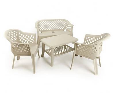 Baštenski set Veranda Stolica