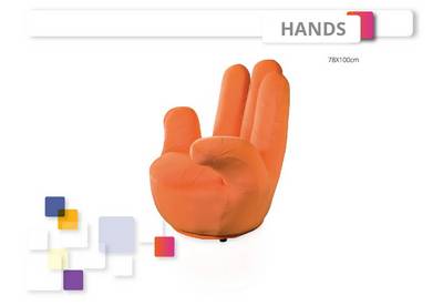 Fotelja Hands 01