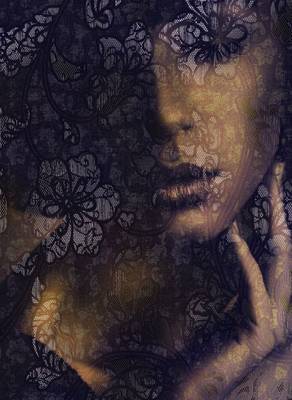 FOTO TAPET KOMAR 184/248 – XXL2-012_Lace