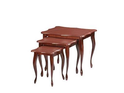 Klub sto TRIO SET