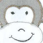 Zavesa "Monkey"