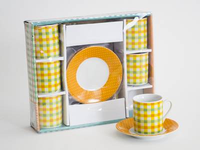 Porcelanski set za kafu  6/1 TS40488