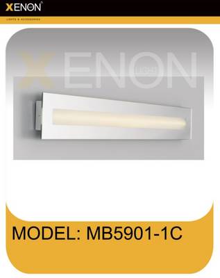 LAMPA ZIDNA MB5901-1C/ -1B