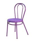 Stolica Bistro ljubičasta 400x460x870mm