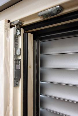 Drvo aluminijum dvokrilni prozor