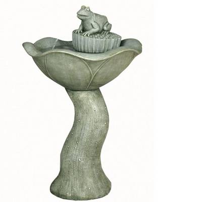 Fontana Brunnen Frog