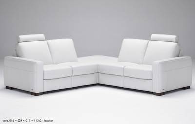 Italsofa BRIDGE I233 SECT118 ugaona garnitura
