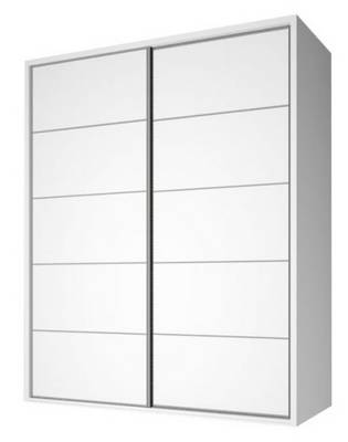 Klizni plakar Comfort 2294x1934x655-2K korpus belo-front belo