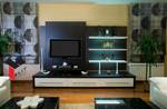 Vitrina za TV 1 wenge