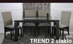 Trpezarijski sto Trend 2 staklo