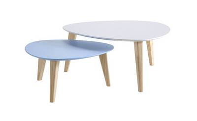 2-delni set stočića Stone