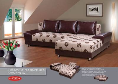 Ugaone garniture Venecija