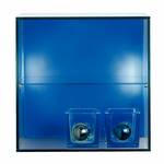 Stakleni regal ''Cube Light''