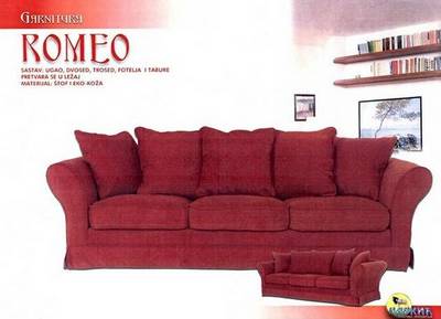 Garnitura Romeo