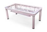 Klub sto F221 pink