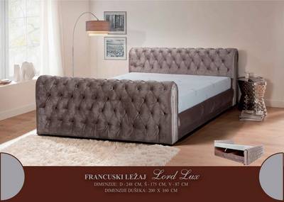 Francuski ležaj Lord Lux
