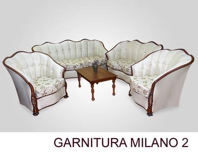Garnitura MILANO 2