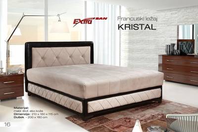 Francuski ležaj KRISTAL