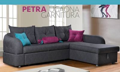 Ugaona garnitura Petra