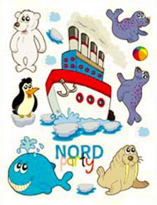 STIKER – 1 - 826