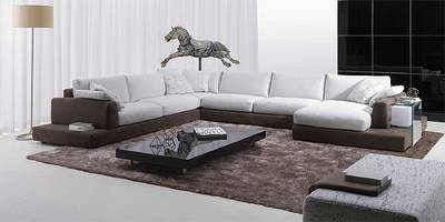 Diagonal sofa
