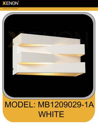 LAMPA ZIDNA MB1209029-1A WHITE